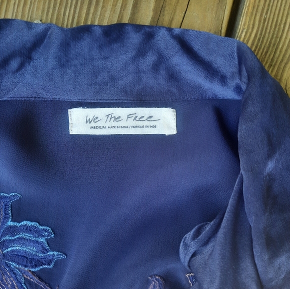 Free People Fresh Flowers Embroidered Top - Picture 7 of 7